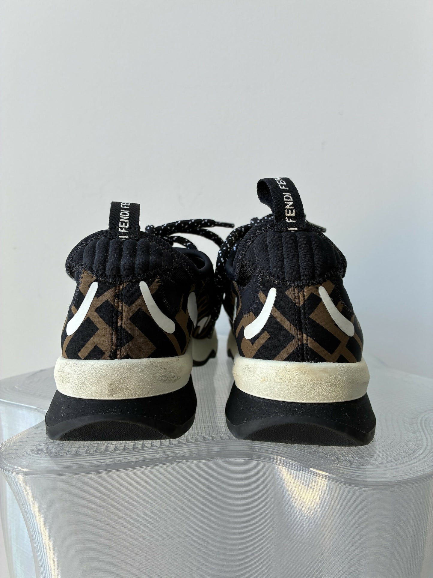 Fendi Freedom FF Patchwork Sneaker