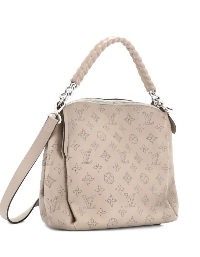Louis Vuitton Babylon Leather Handbag