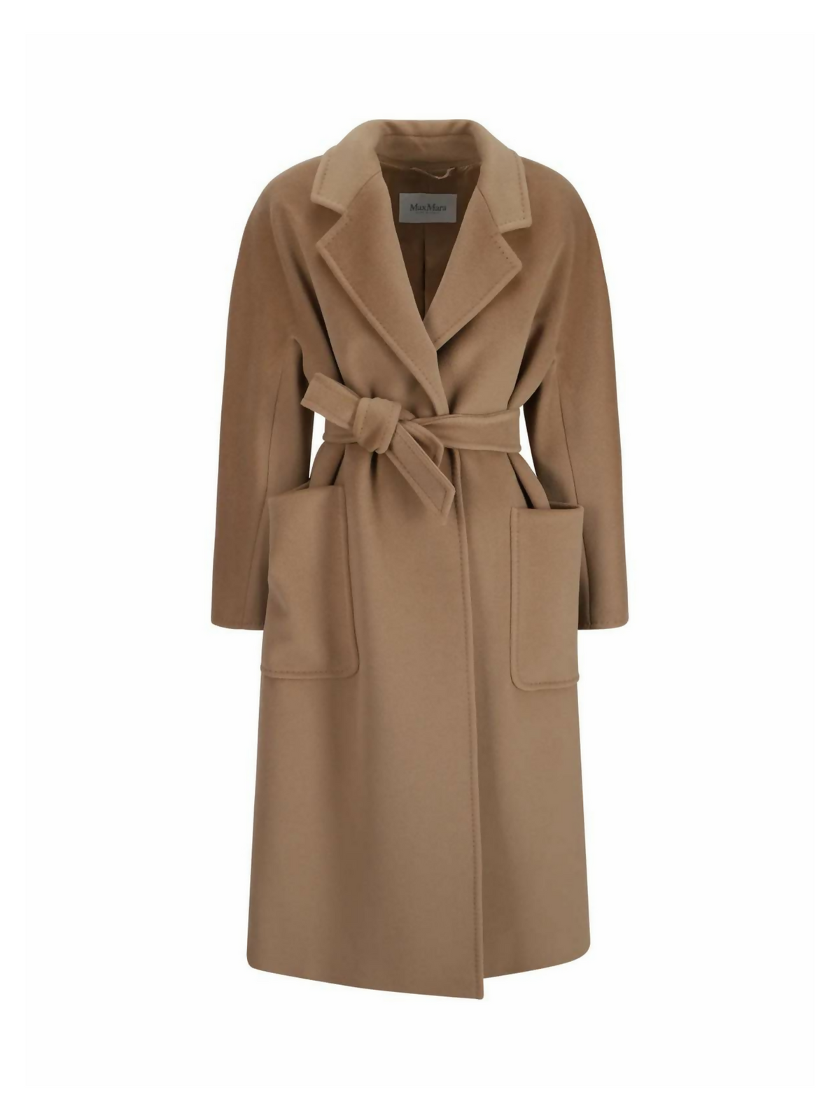 Max Mara Locri Belted Long-Sleeved Coat