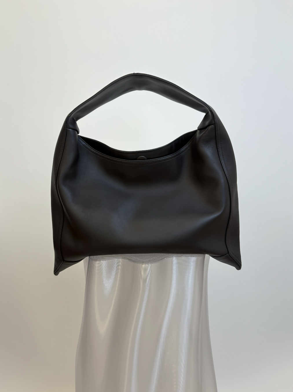 Bottega Veneta Large Hop Leather Tote Bag