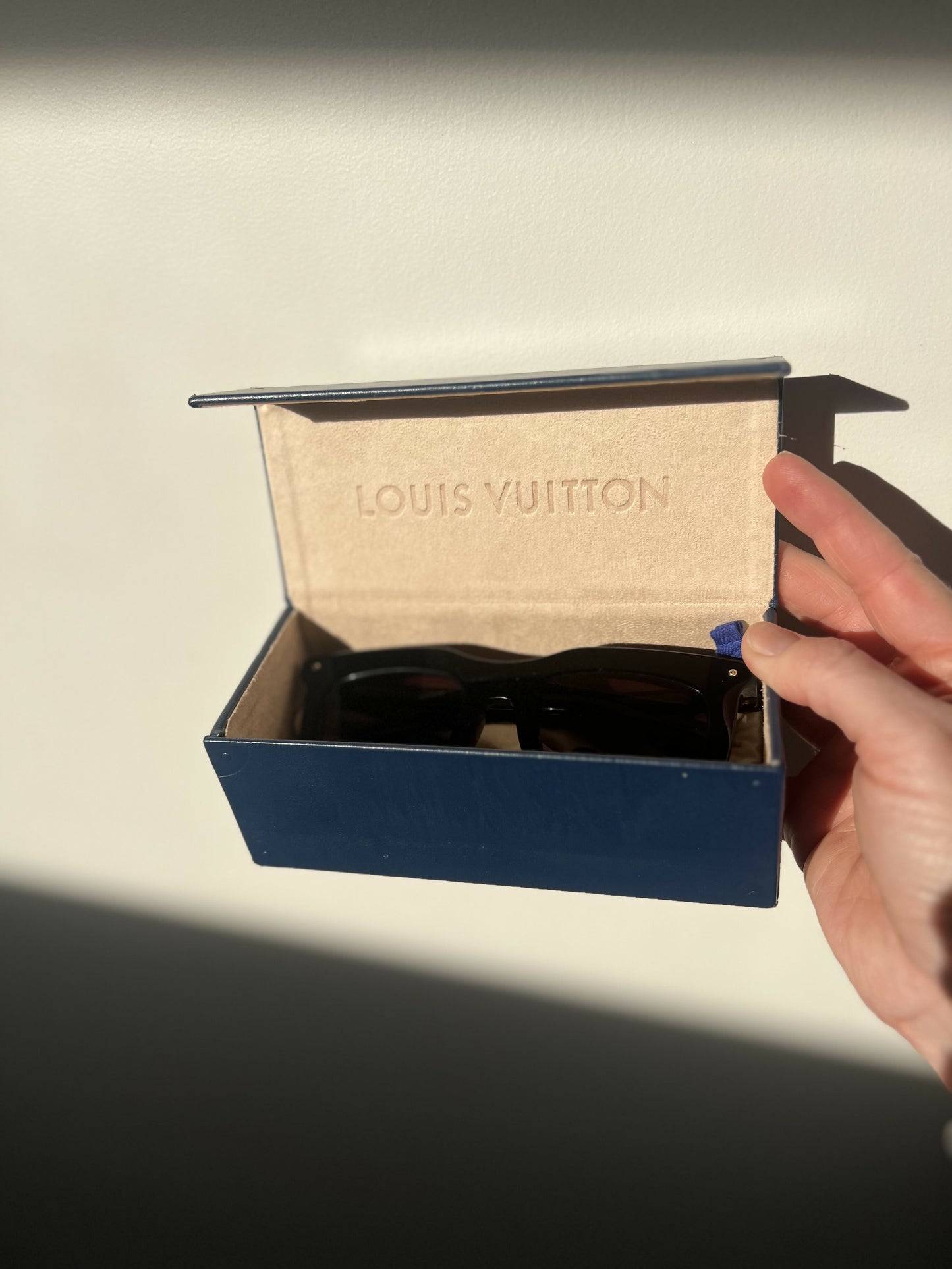 LOUIS VUITTON La Grande Bellezza Sunglasses Z1218E Dark