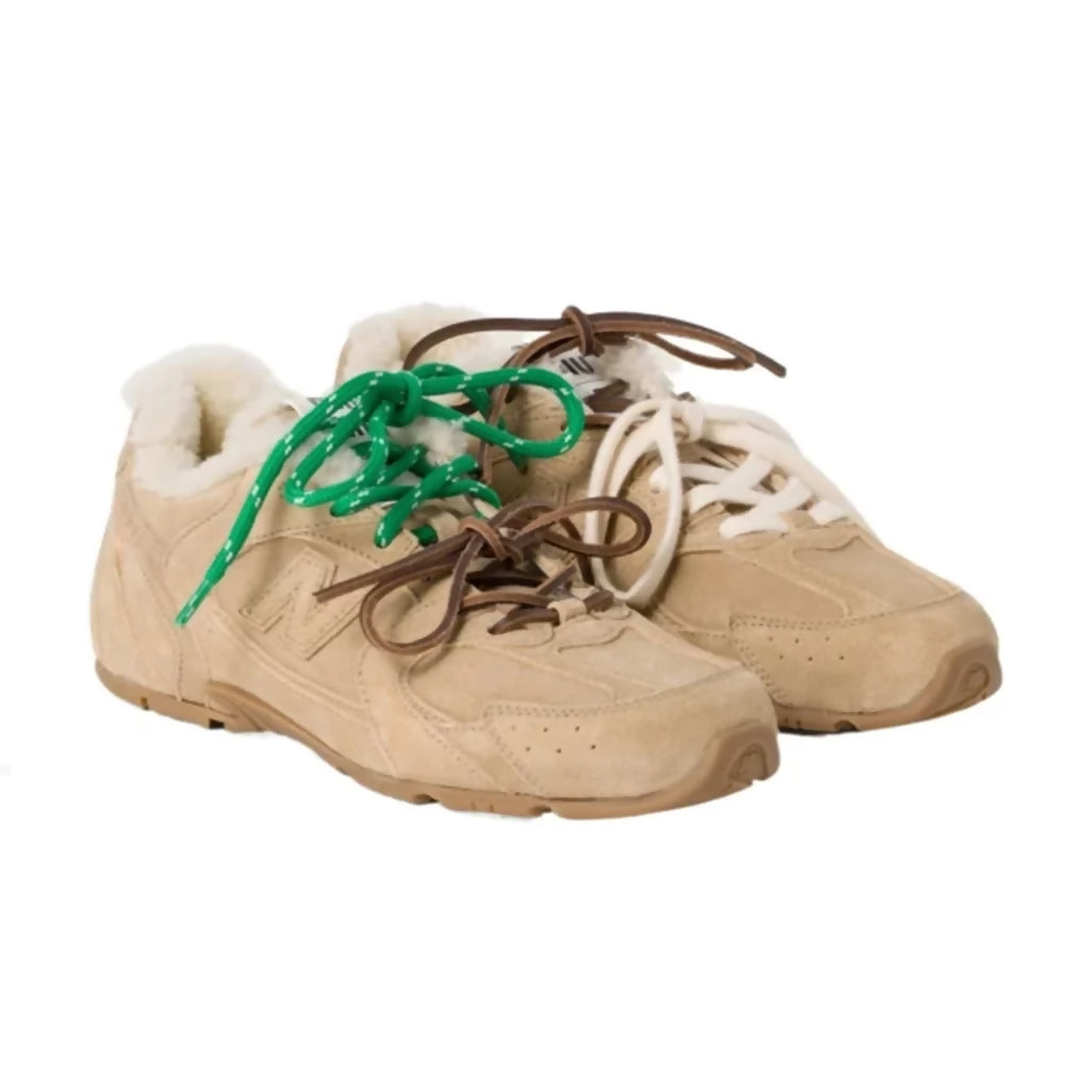 New Balance x Miu Miu 530 SL Suede Sneakers - FULL SET