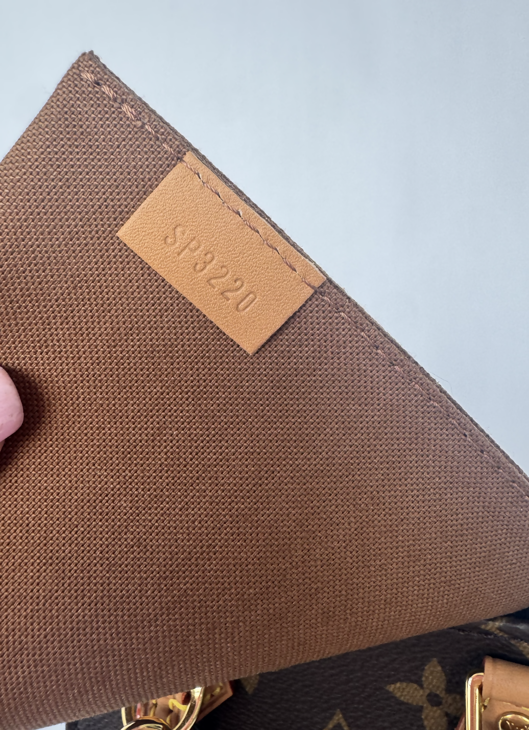 Louis Vuitton Petit Sac Plat - FULL SET