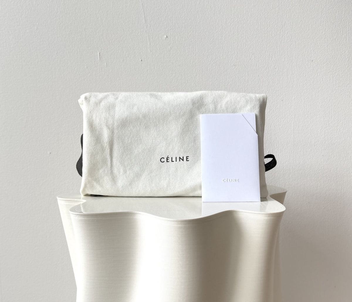 Celine Large Strap Multi-Function Bi-Fold Wallet
