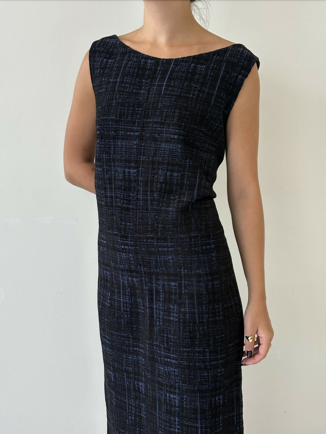 Prada - Blue/Black dress