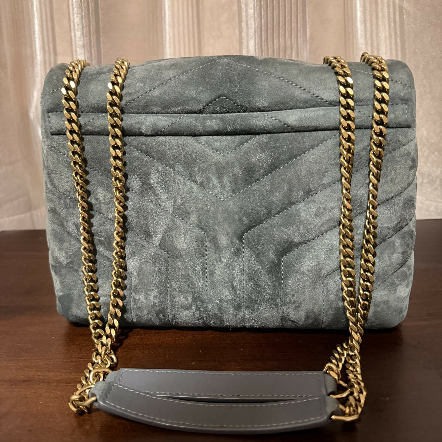 Saint Laurent LouLou Suede Bag