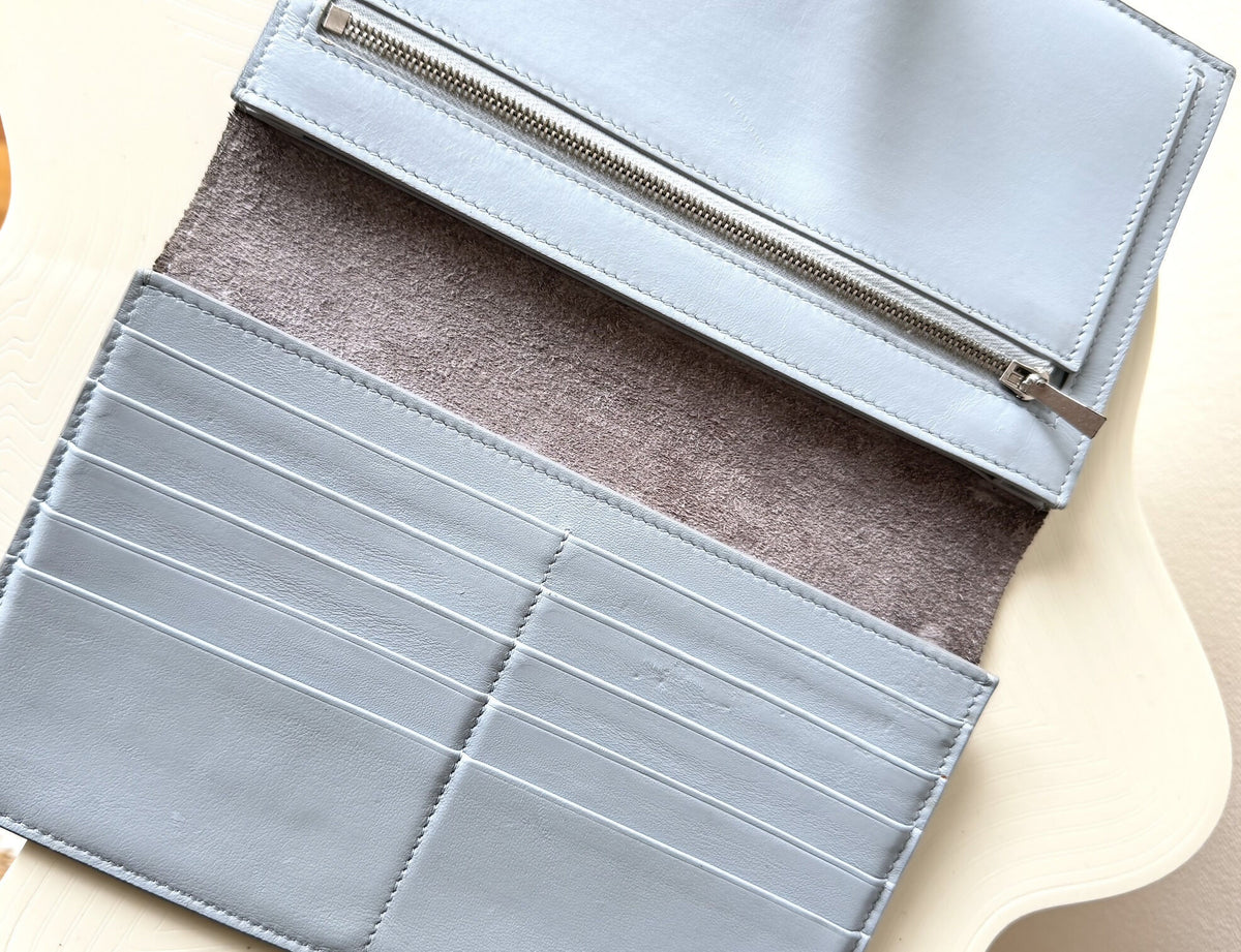 Celine Large Strap Multi-Function Bi-Fold Wallet