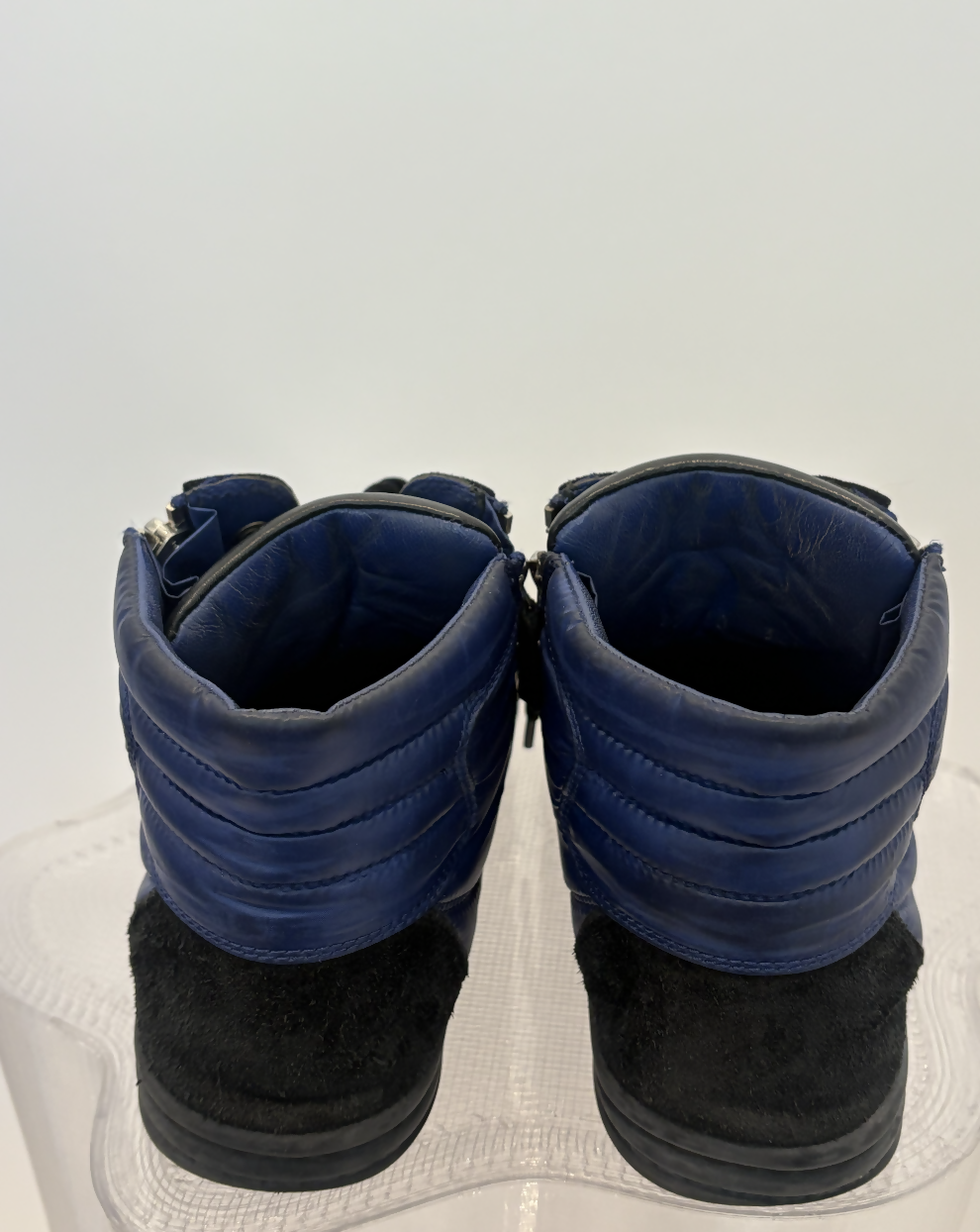 Chanel High Top Sneakers