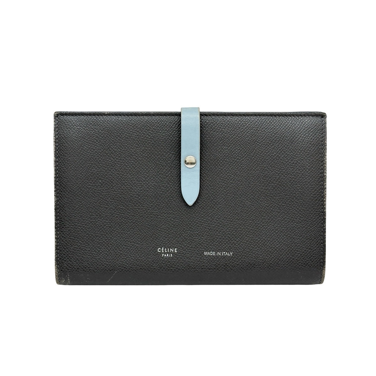 Celine Large Strap Multi-Function Bi-Fold Wallet