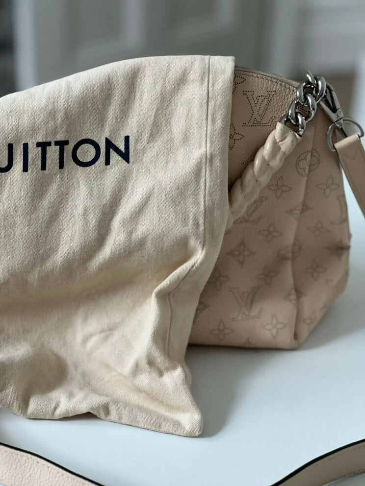 Louis Vuitton Babylon Leather Handbag