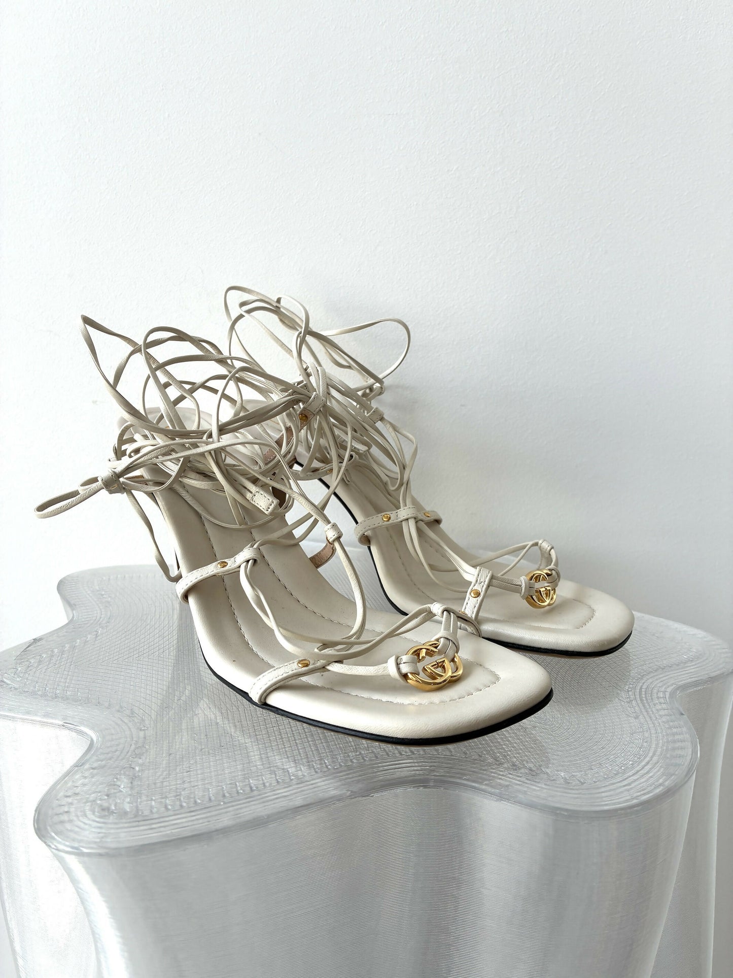 Gucci Interlocking G Strap Sandals
