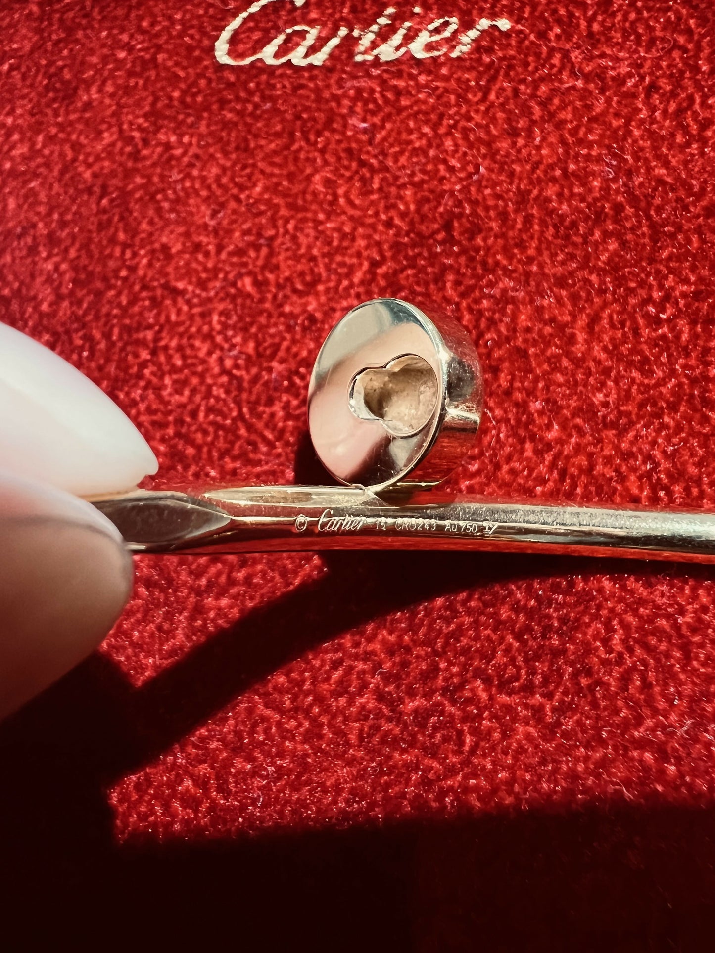 Cartier Juste Un Clou bracelet