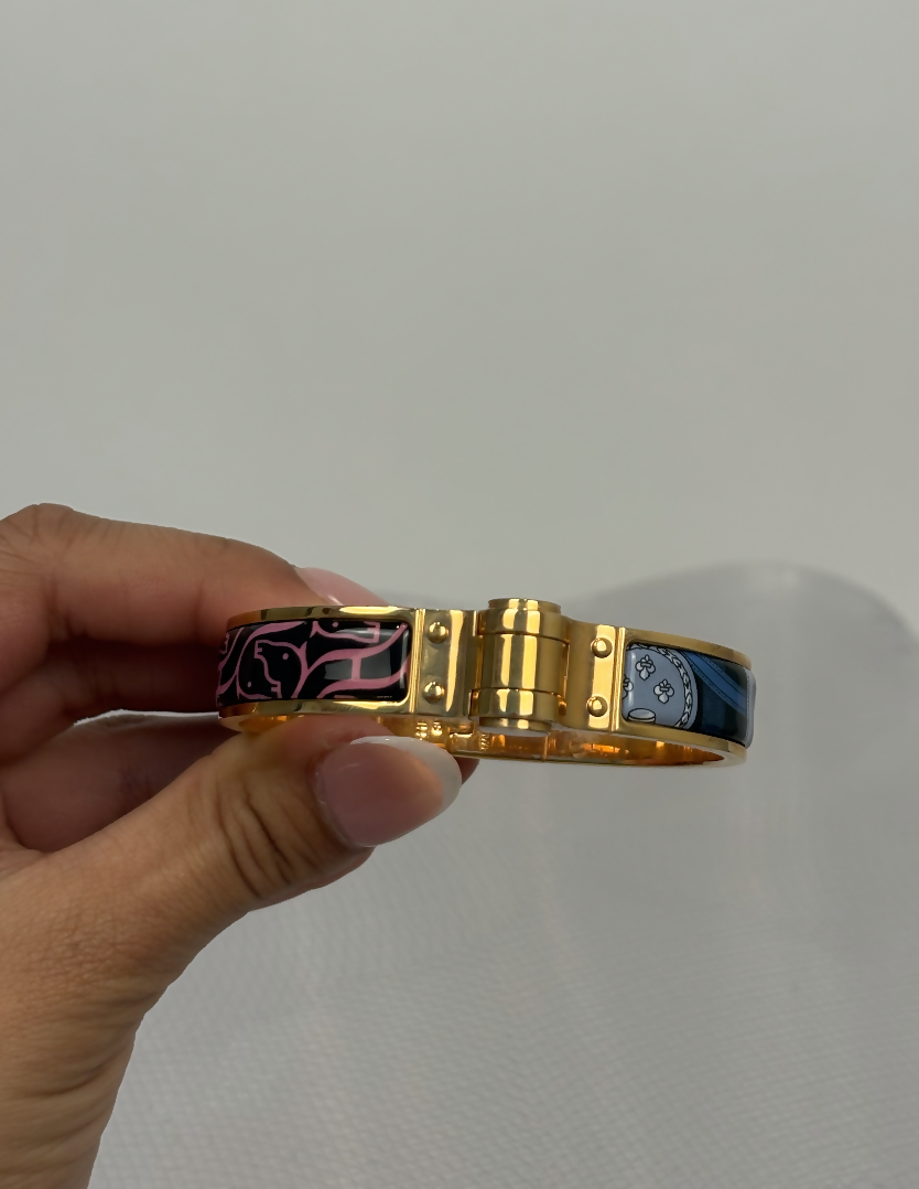 Hermès Hinge Bracelet – FULL SET