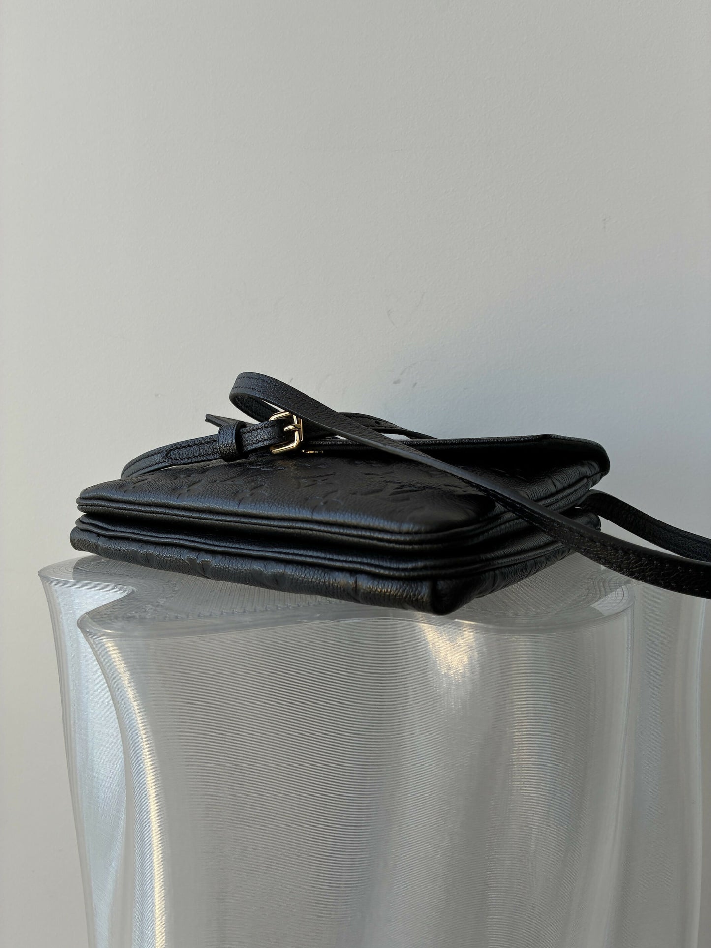 Louis Vuitton Monogram Empreinte Twice Monogram Crossbody Bag