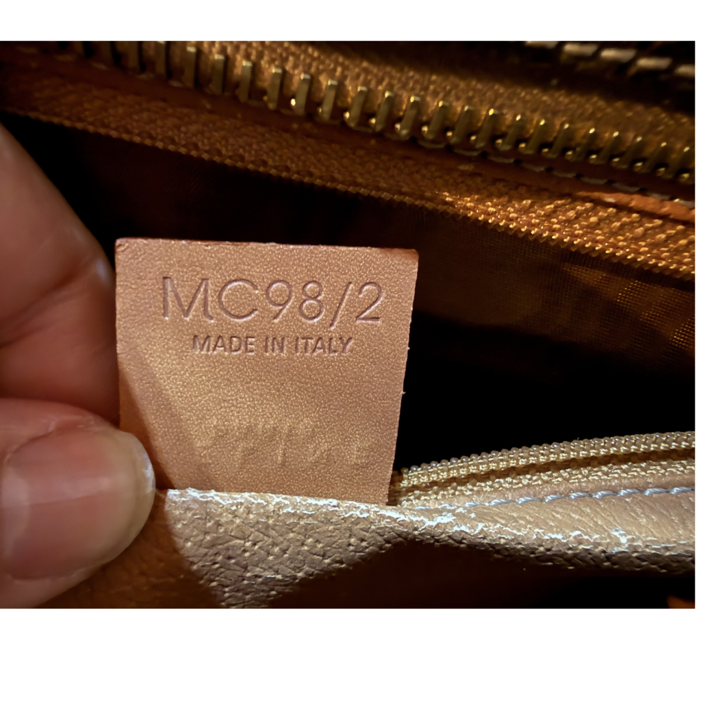 Celine - Circle Logo Macadam Handbag