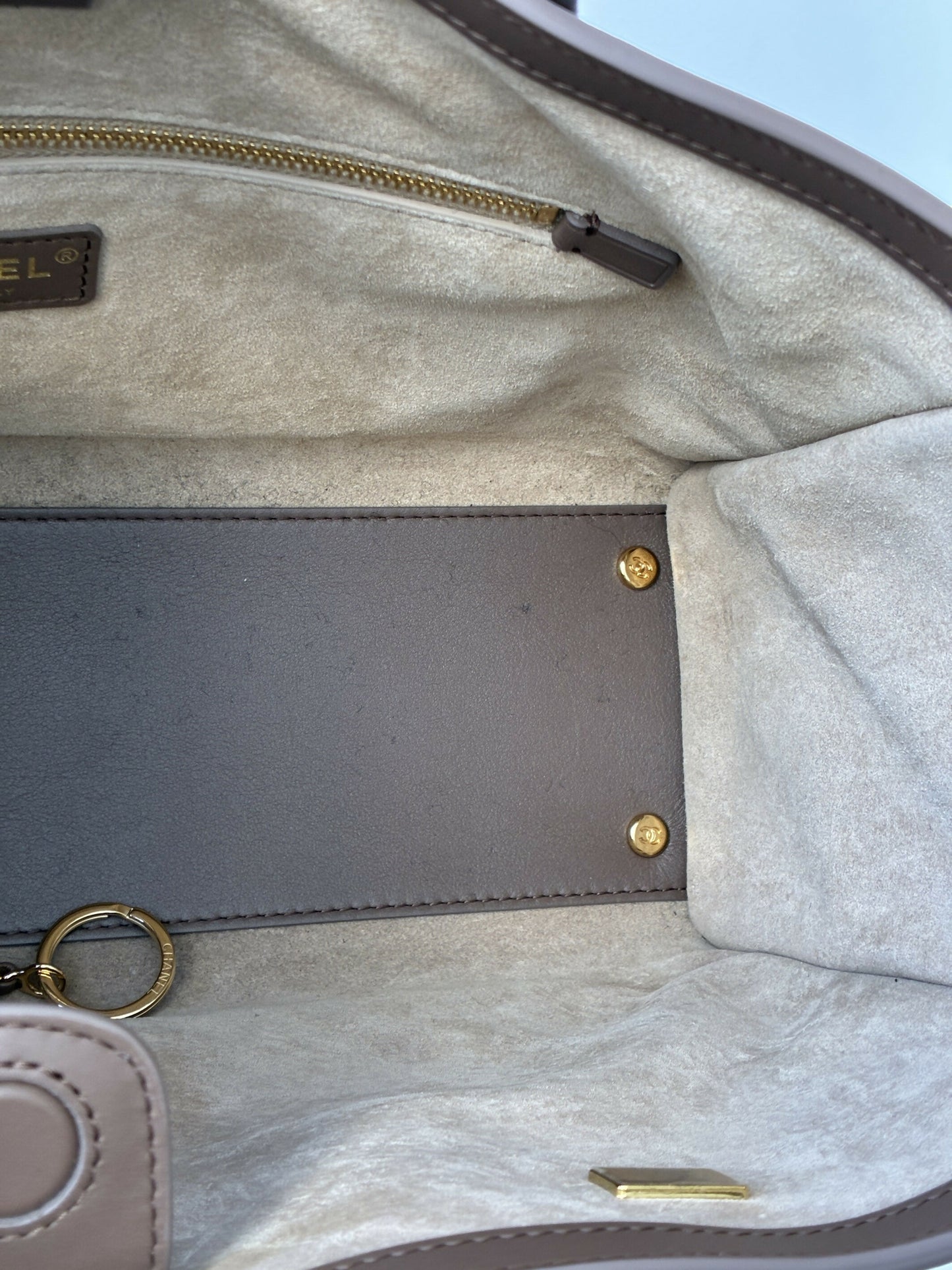 Chanel Calfskin Archetype Small Shopping Tote