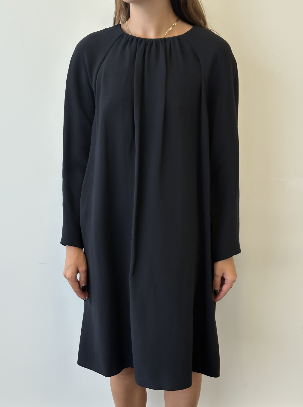 Miu Miu Longsleeve Knee Length Dress