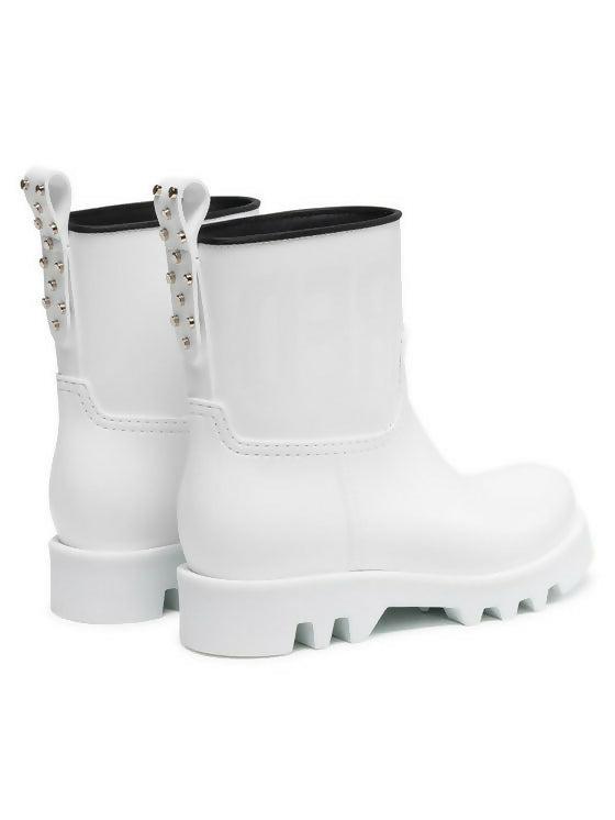 REDValentino Stud Detail Boots