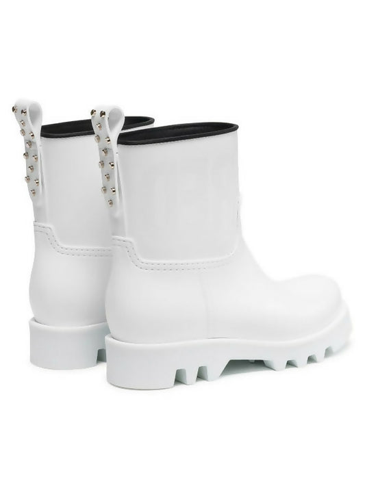 REDValentino Stud Detail Boots