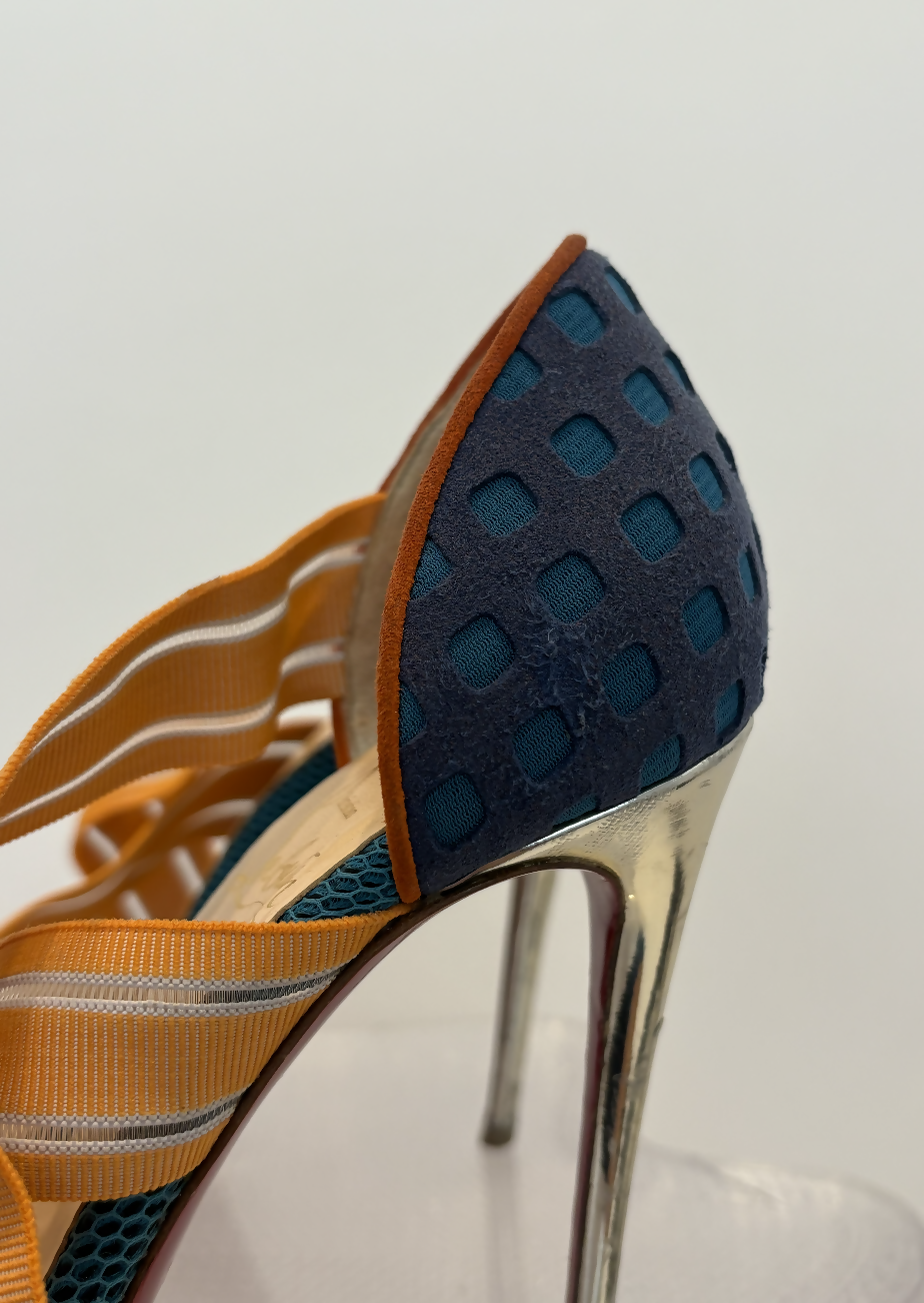 Christian Louboutin Leather Pumpstagram 120 Pumps