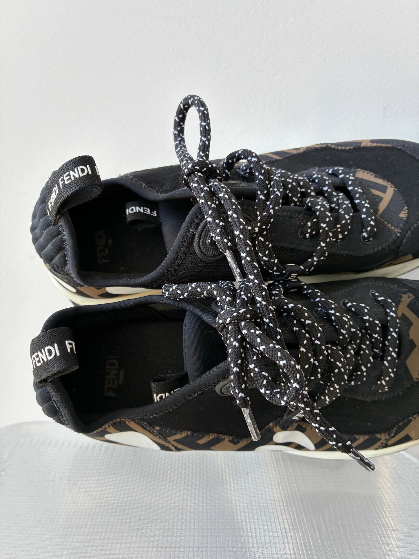 Fendi Freedom FF Patchwork Sneaker