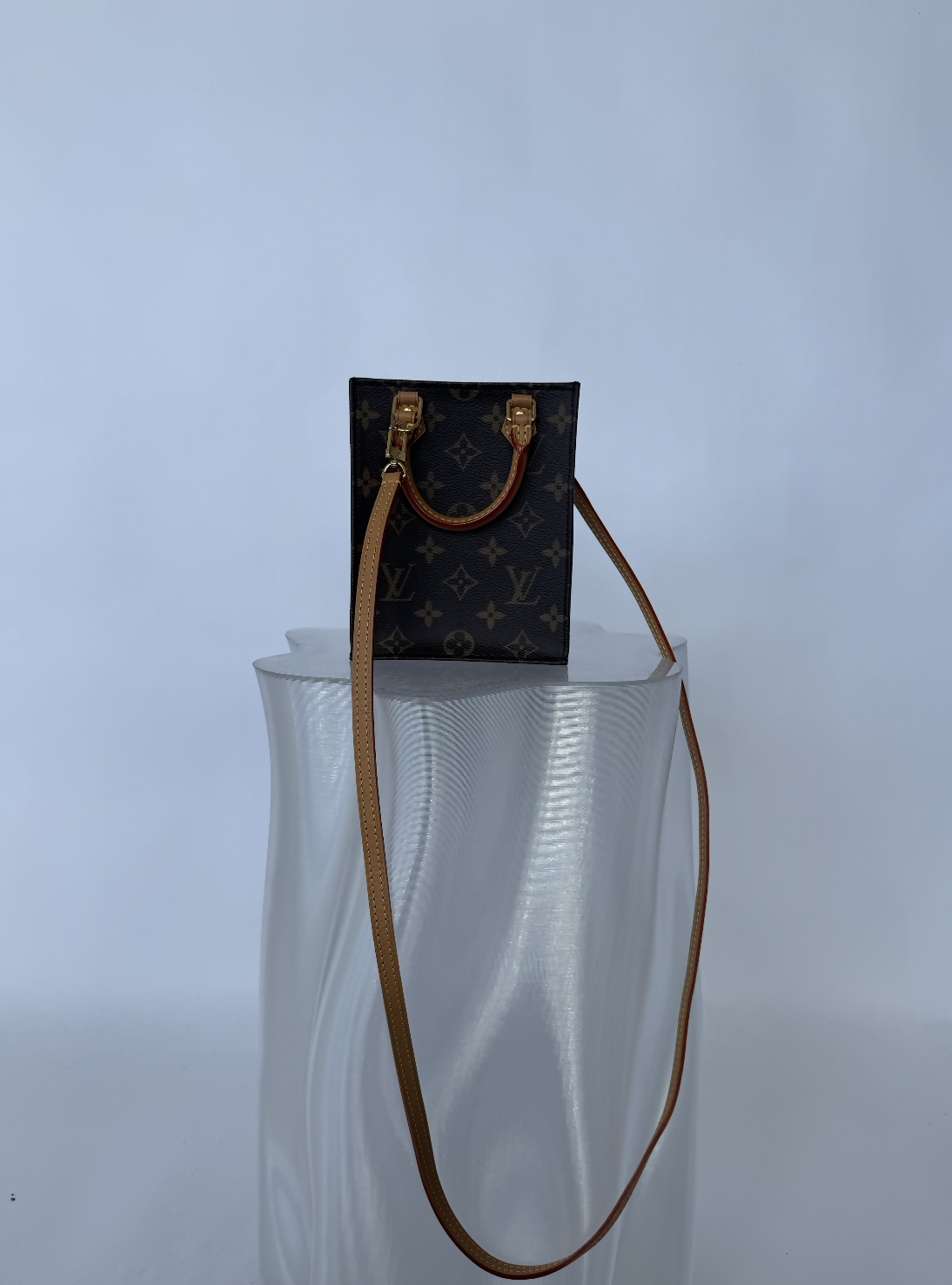 Louis Vuitton Petit Sac Plat - FULL SET