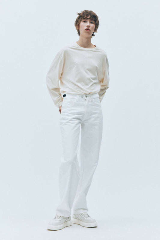 ADNYM AWI 211 Wide Two-Button Jeans
