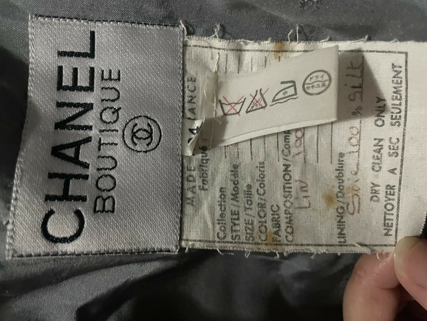 Vintage Chanel jacket