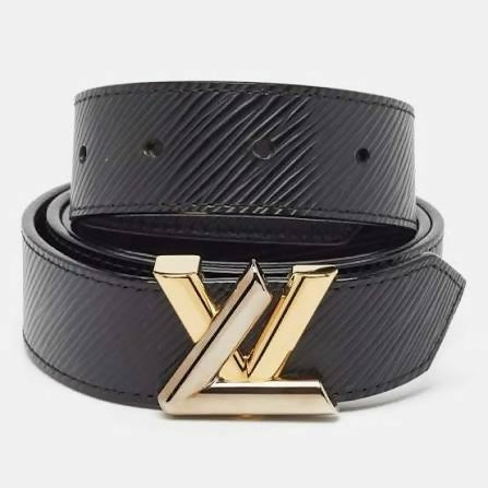 Louis Vuitton Epi Leather Dual-Toned Twist Belt