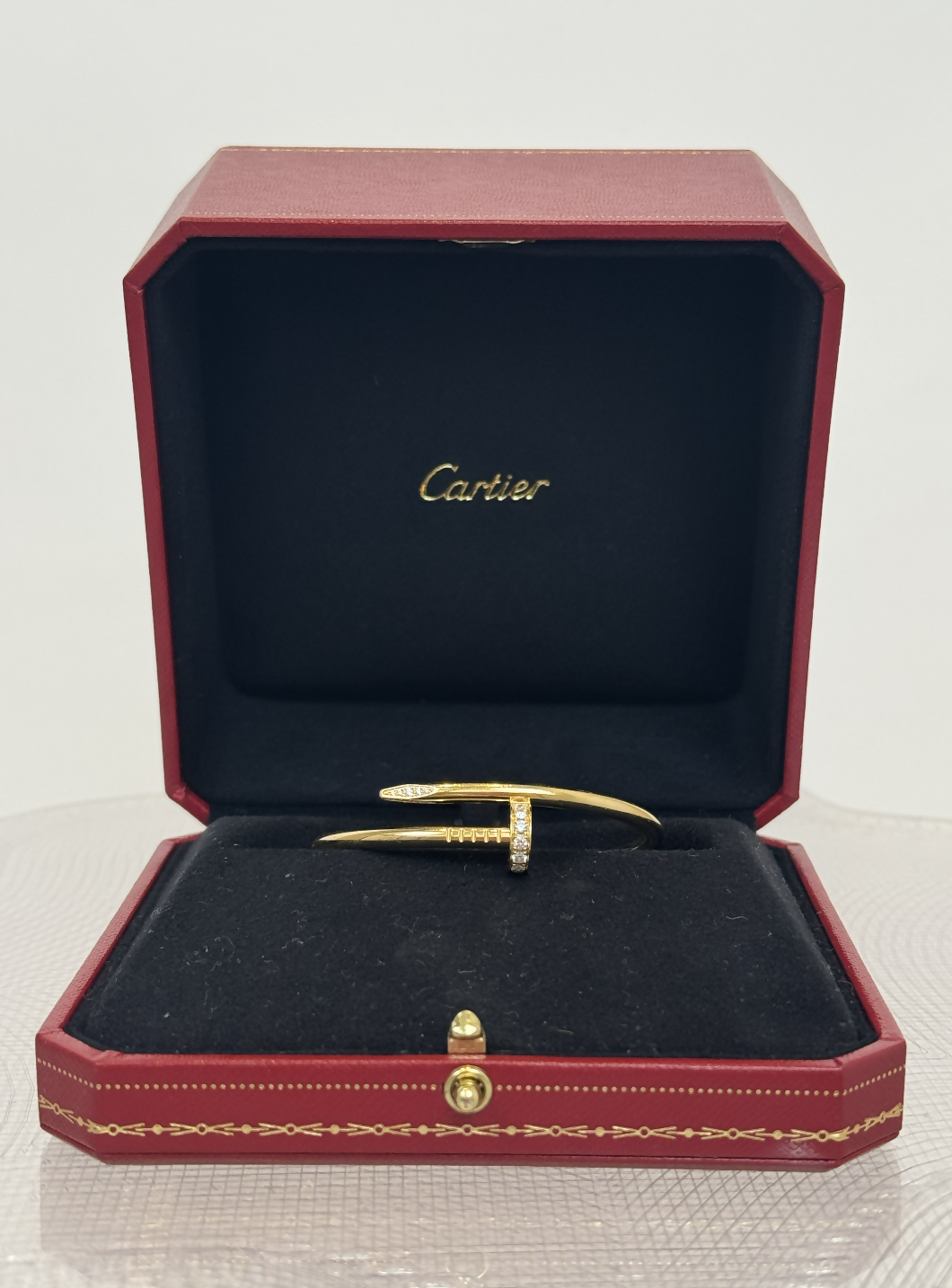 Cartier Juste un Clou Diamond Bracelet — FULL SET