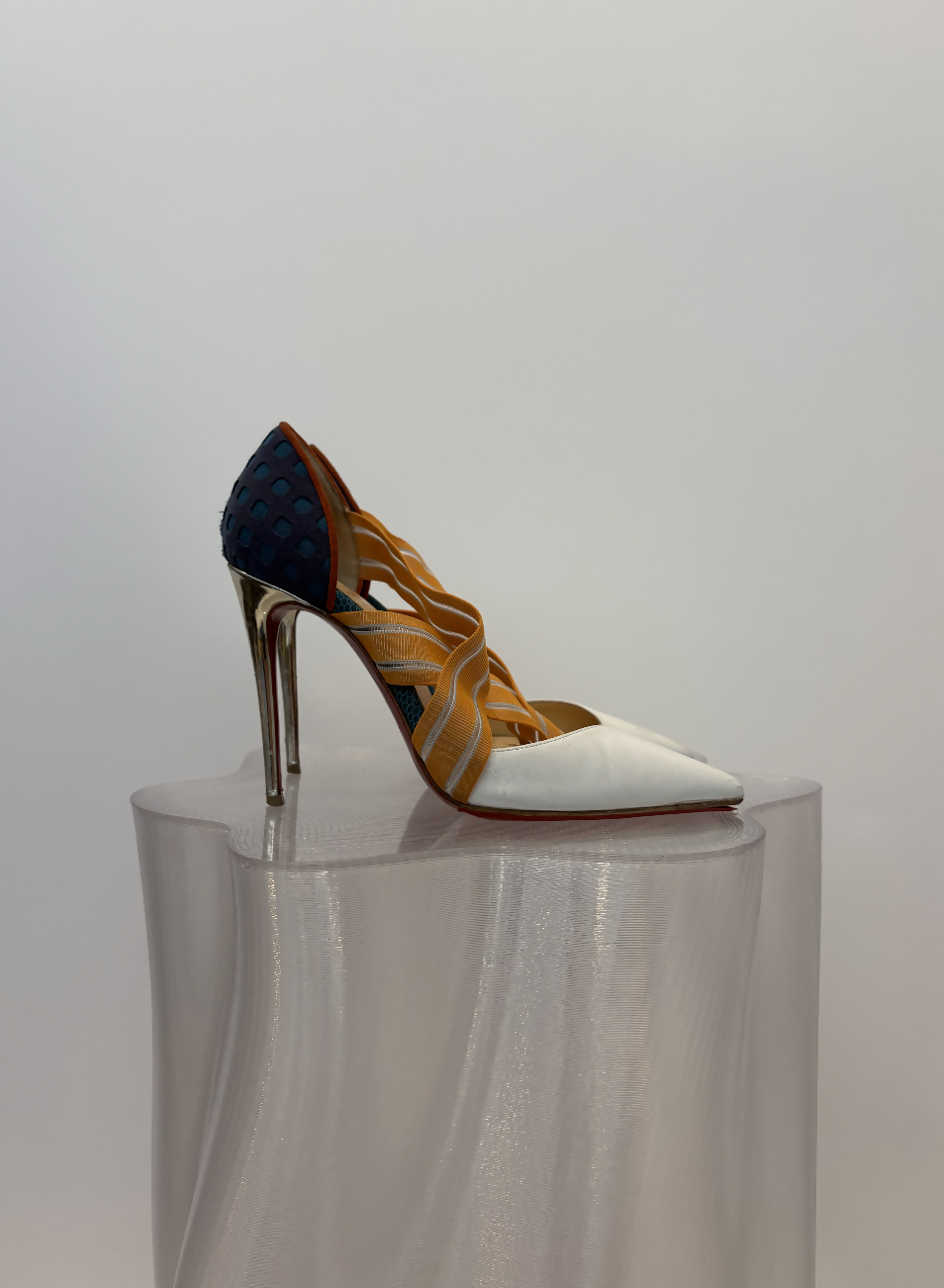 Christian Louboutin Leather Pumpstagram 120 Pumps