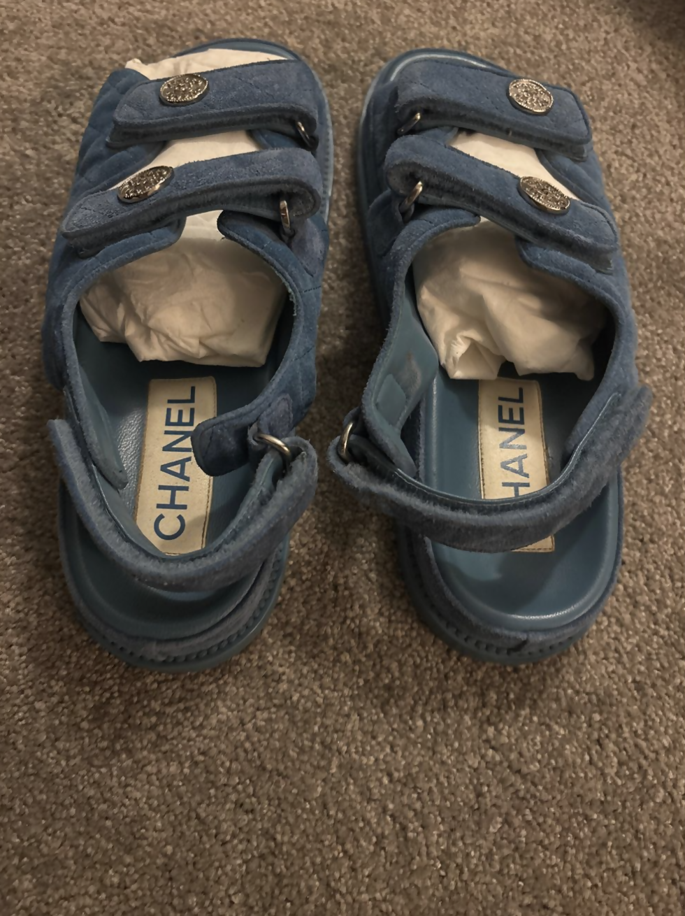 Chanel Dad Sandals - FULL SET