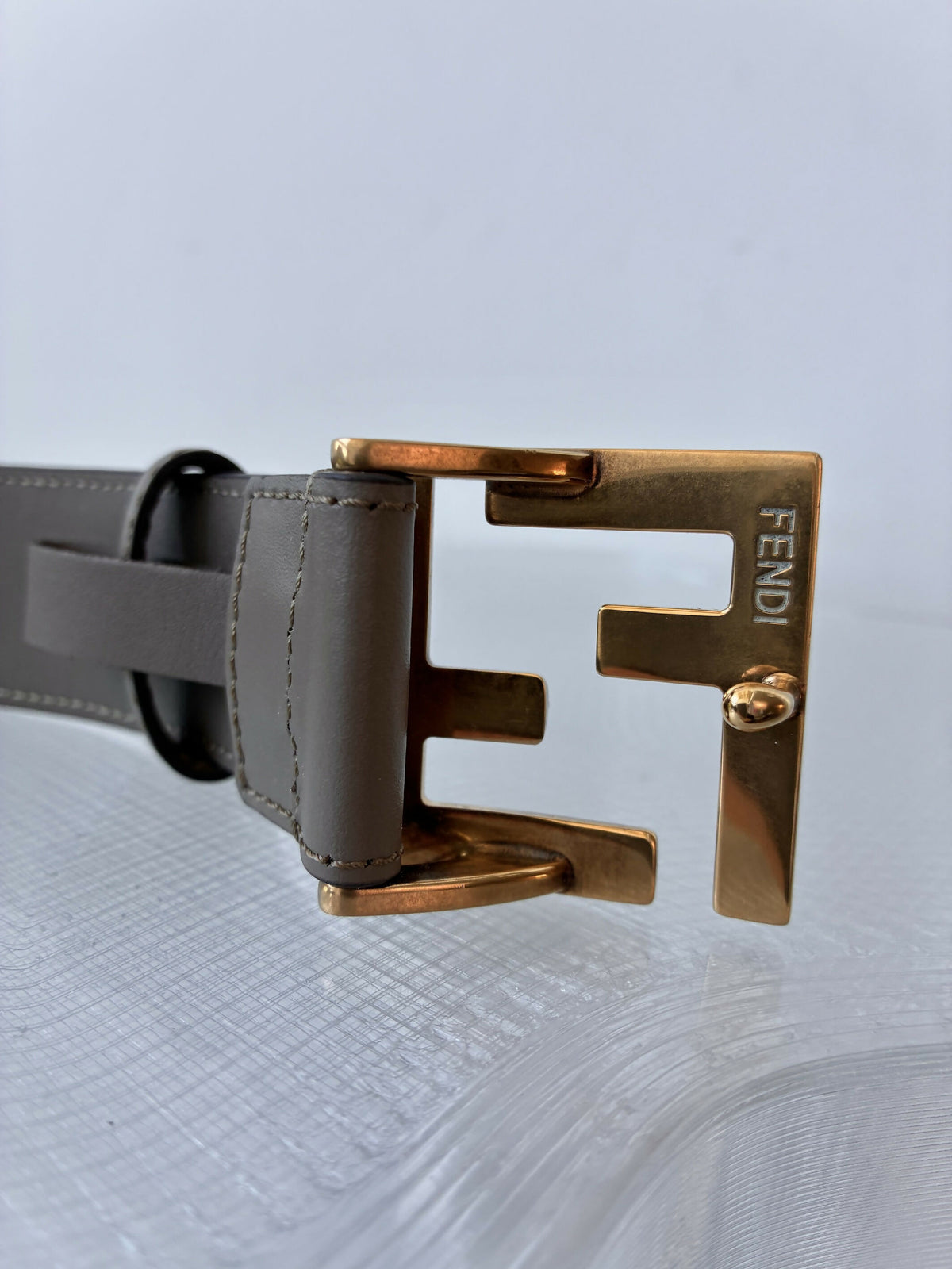 Fendi FF Logo Buckle Belt