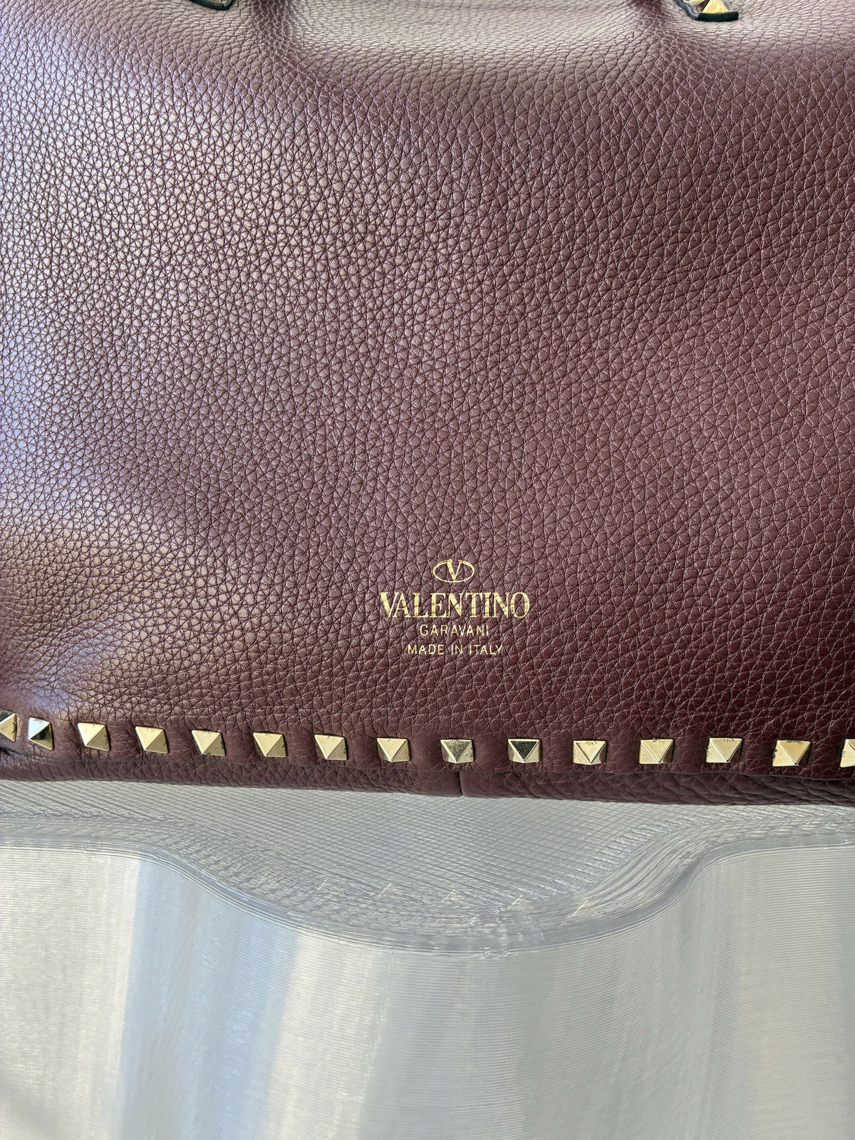Valentino Garavani Rockstud Reversible Tote Bag