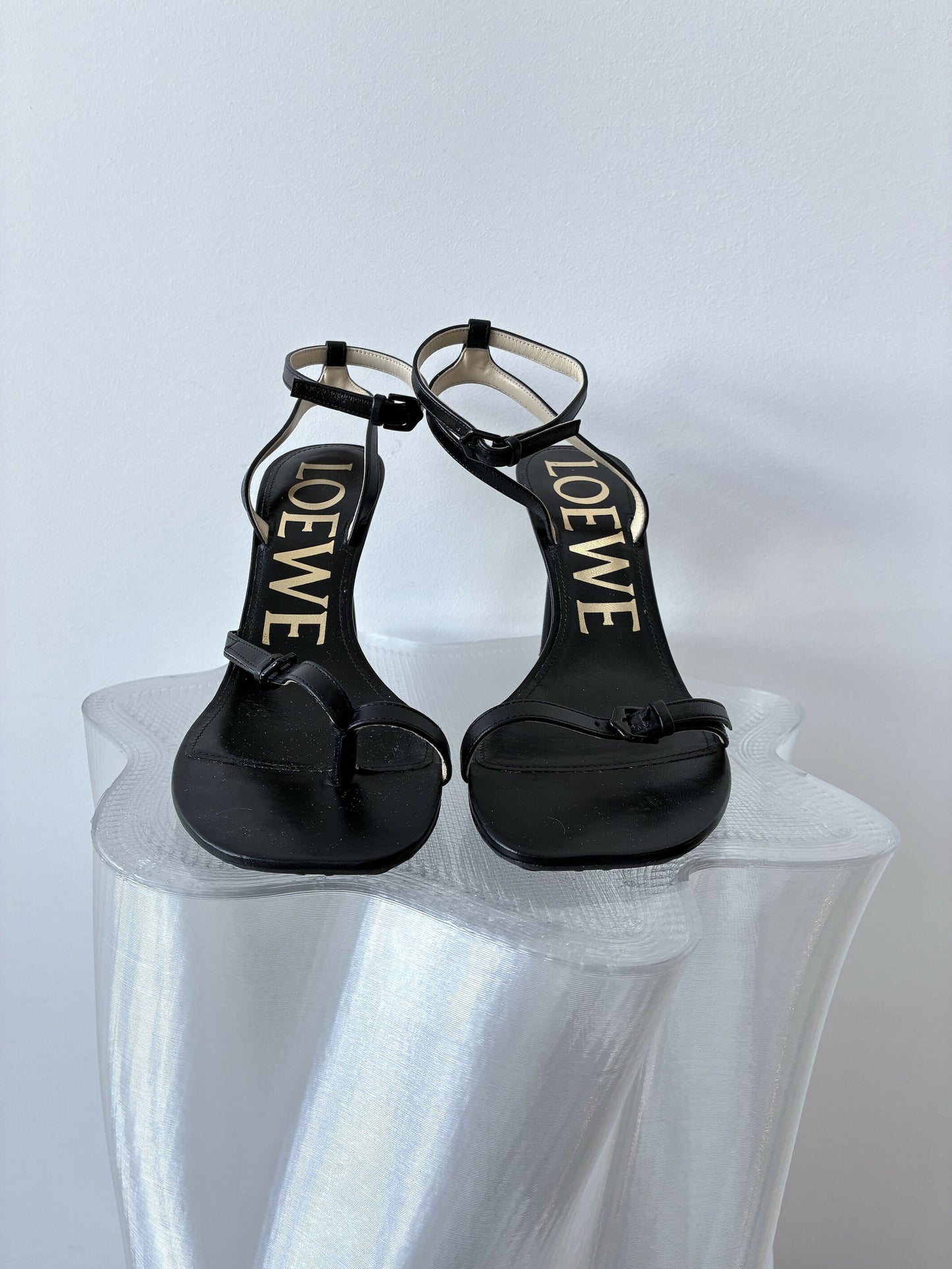 Loewe Petal Heeled Sandals – FULL SET