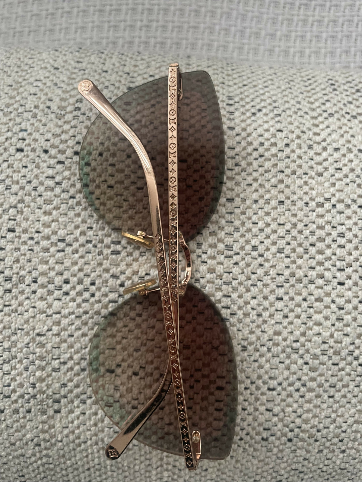 Louis Vuitton Halo sunglasses