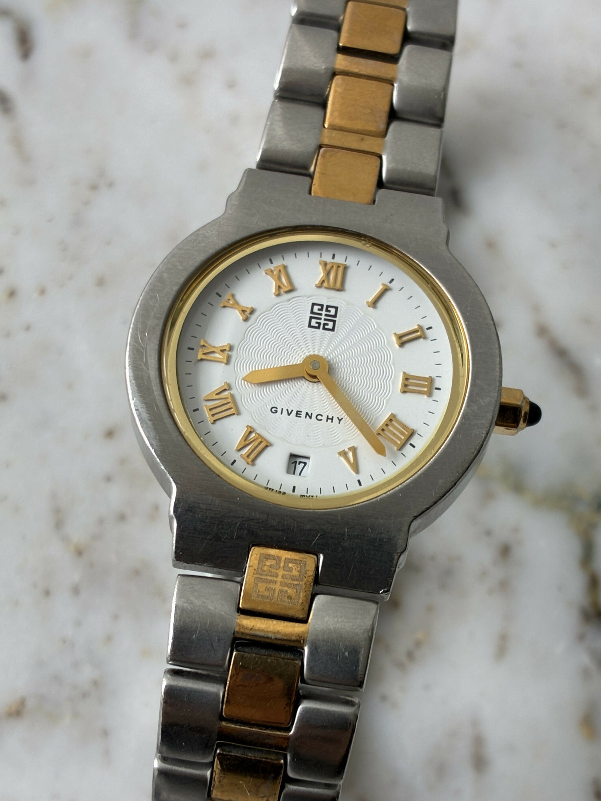 Givenchy Prestige Date Watch