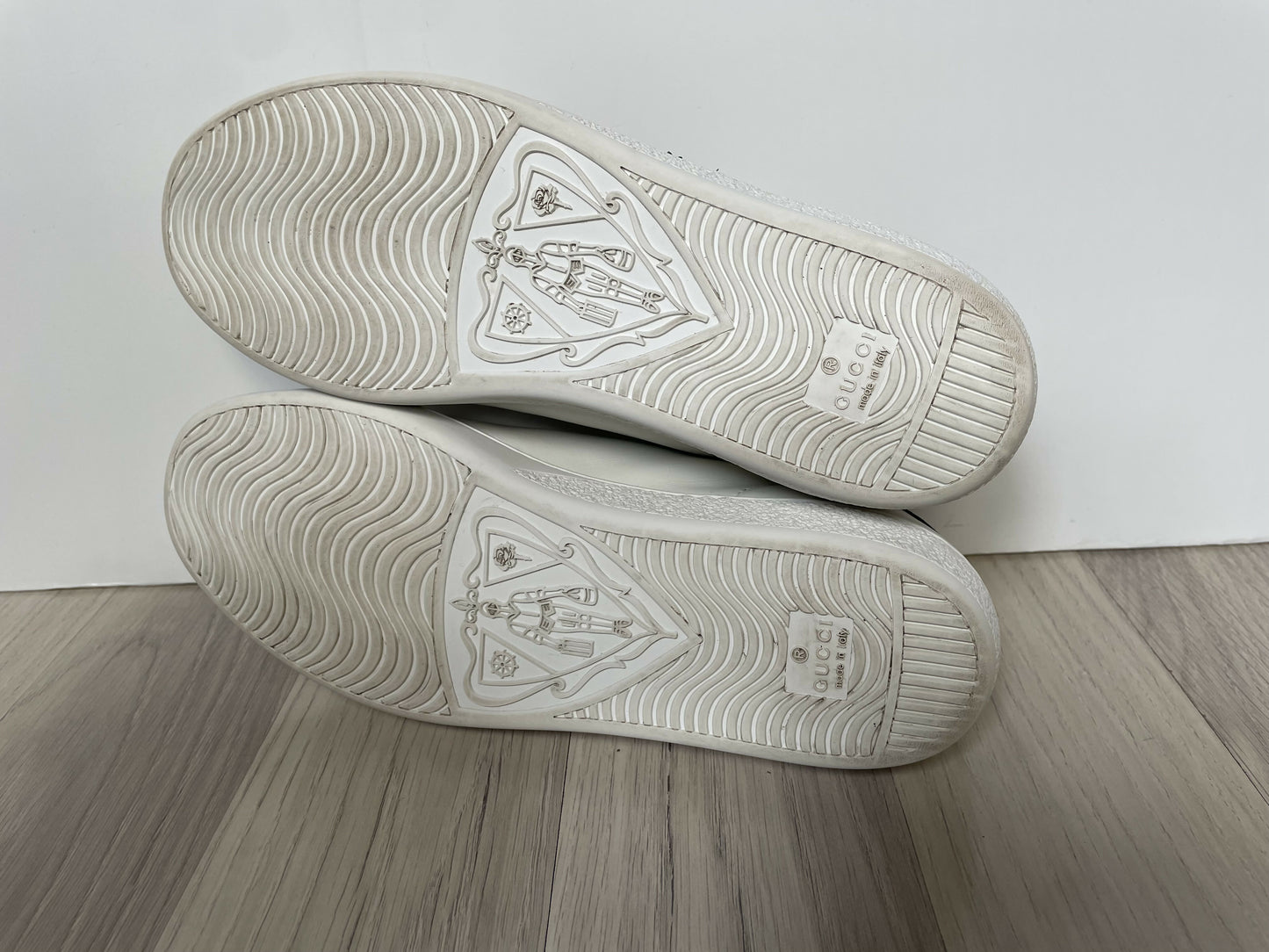 Gucci Ace leather sneakers