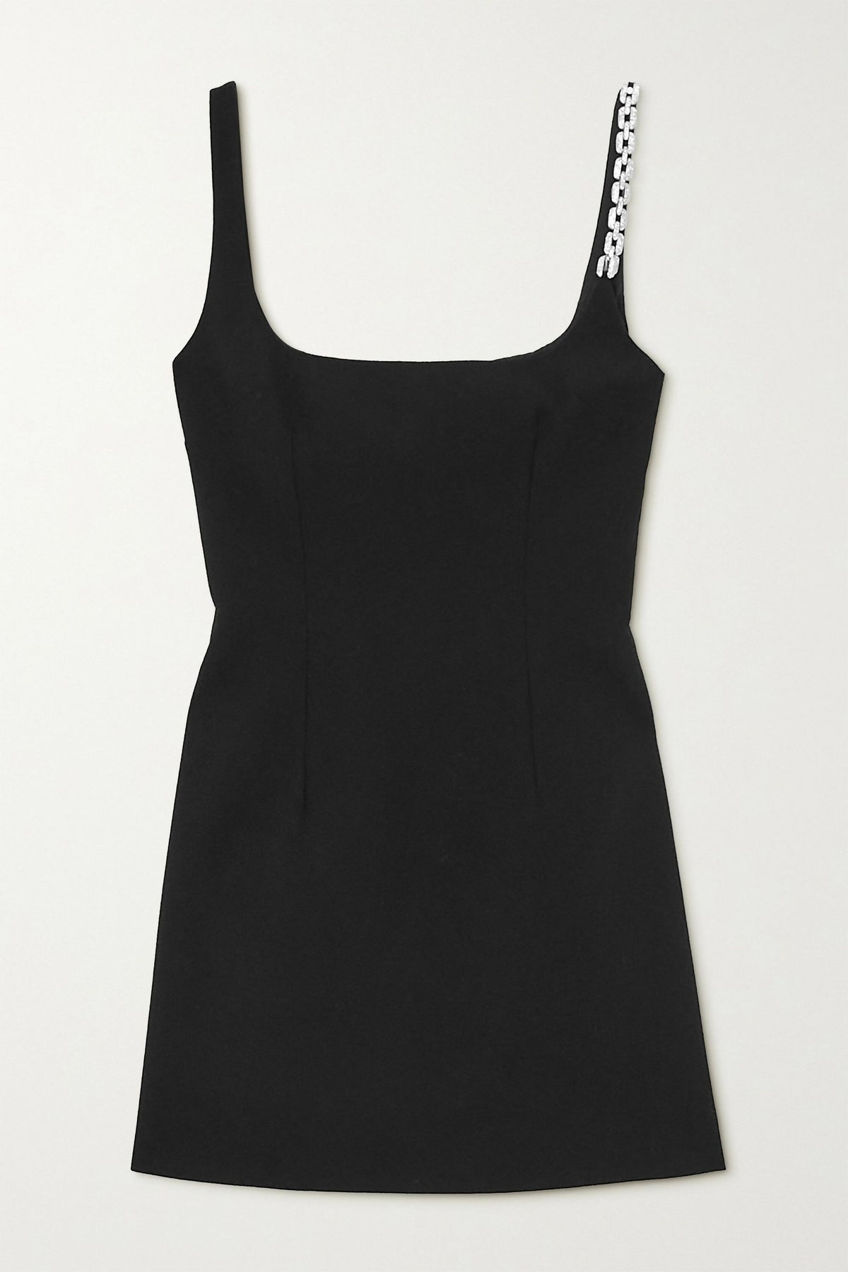 Christopher Kane Crystal Chain Mini Dress