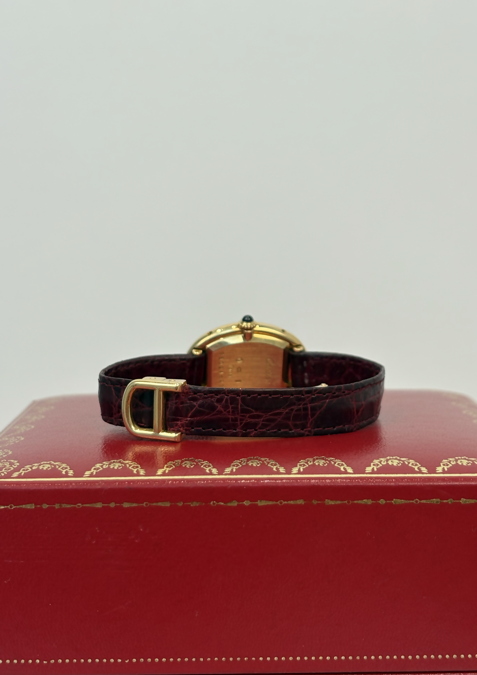 Cartier Baignoire de Cartier Watch in Yellow Gold