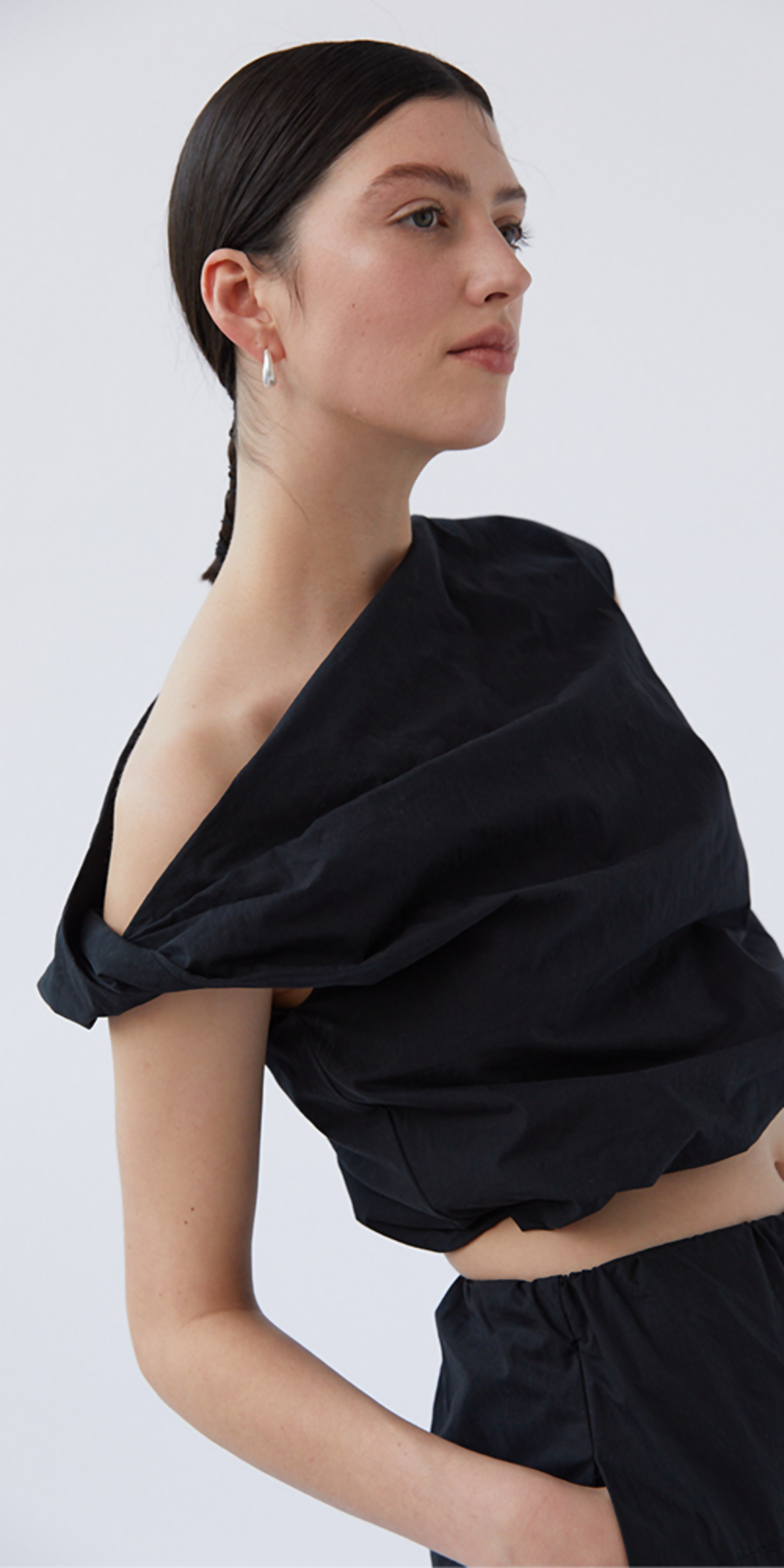 Paris Georgia Alice Top in Black
