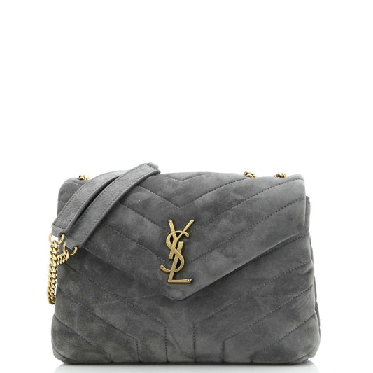 Saint Laurent LouLou Suede Bag