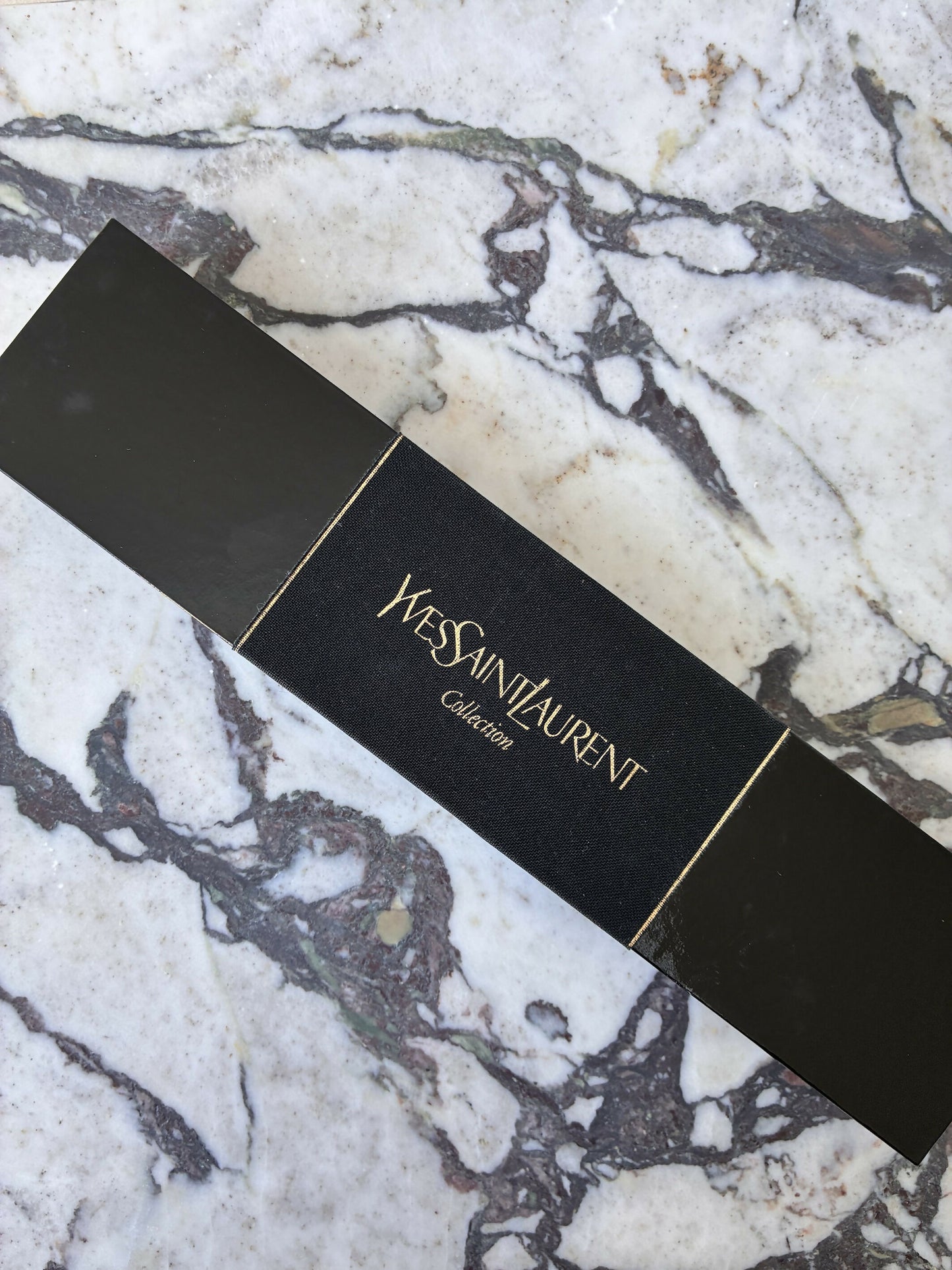 Yves Saint Laurent Bi-Tone Tank Watch