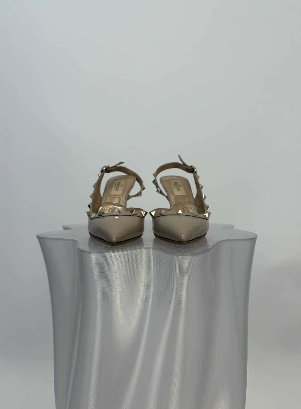 Valentino Garavani Rockstud Slingback Pumps