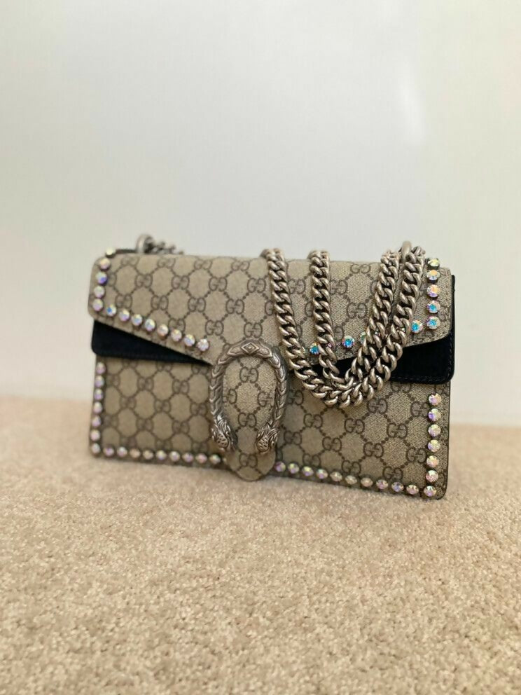 Gucci Dionysus with Swarovski Crystals