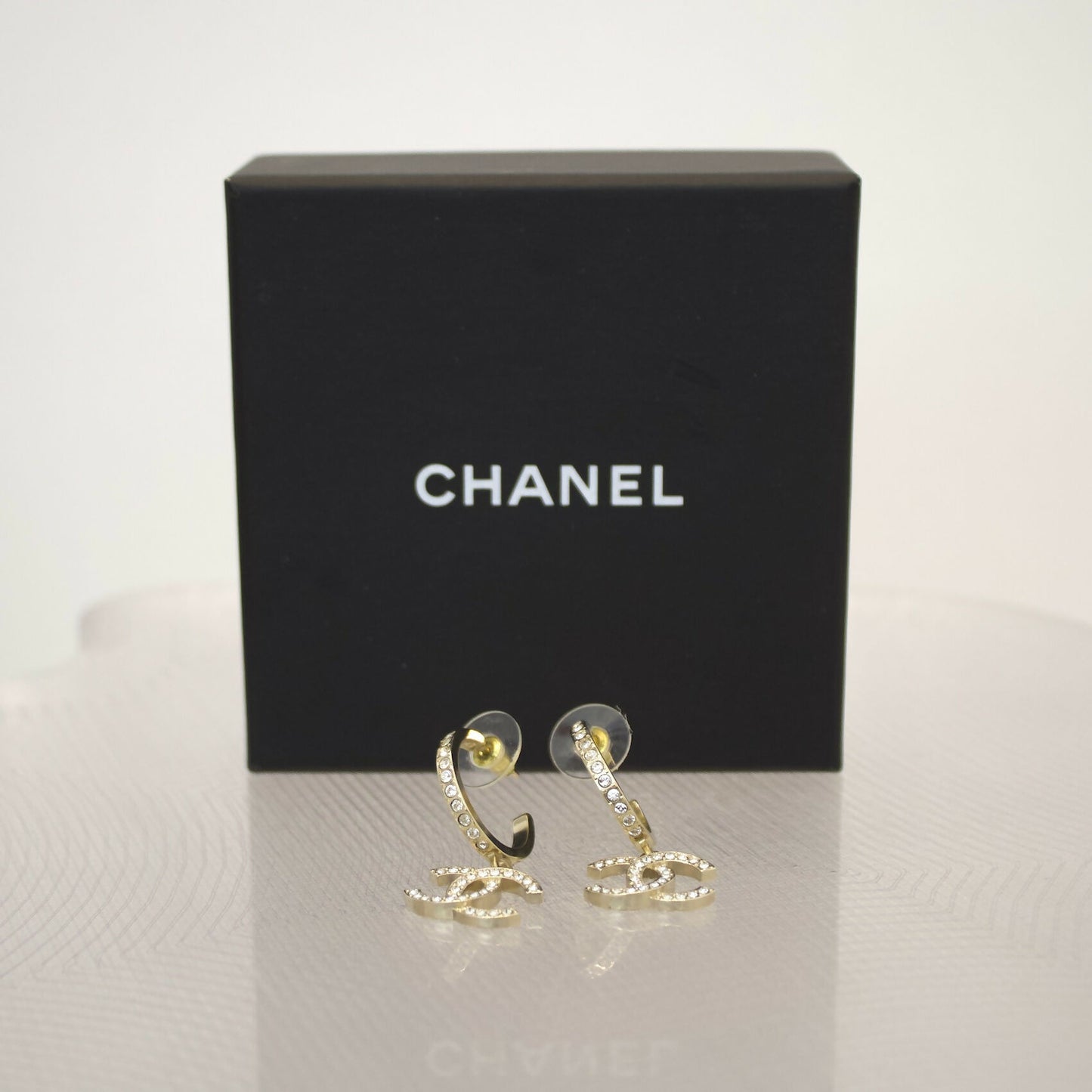 Chanel Crystal Earrings - FULL SET