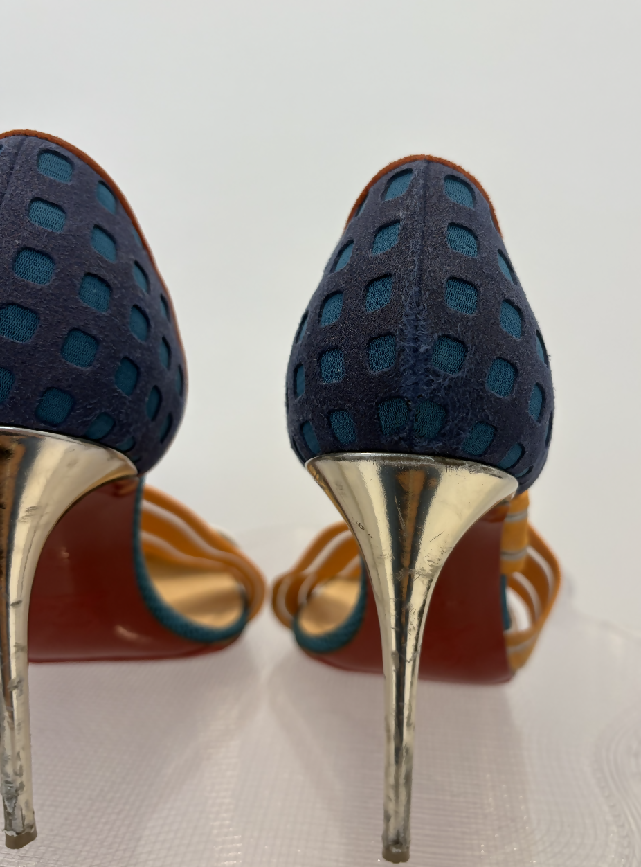 Christian Louboutin Leather Pumpstagram 120 Pumps