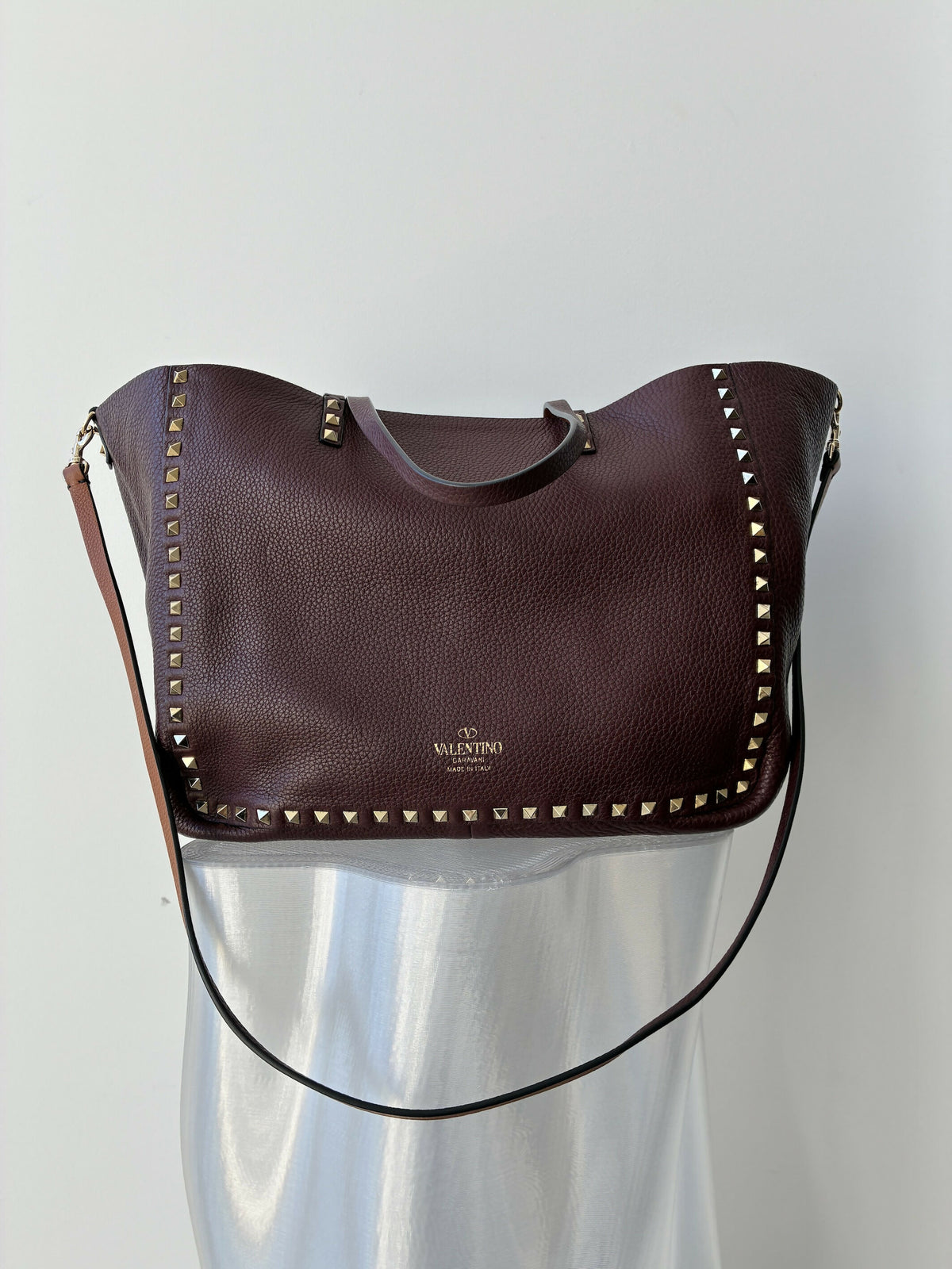 Valentino Garavani Rockstud Reversible Tote Bag