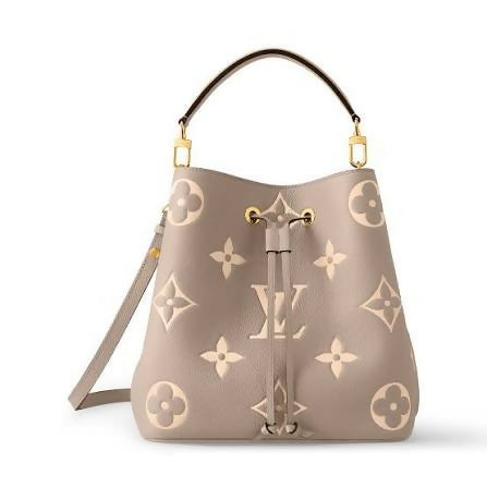 Louis Vuitton NéoNoé Giant Monogram Empreinte Tourterelle MM