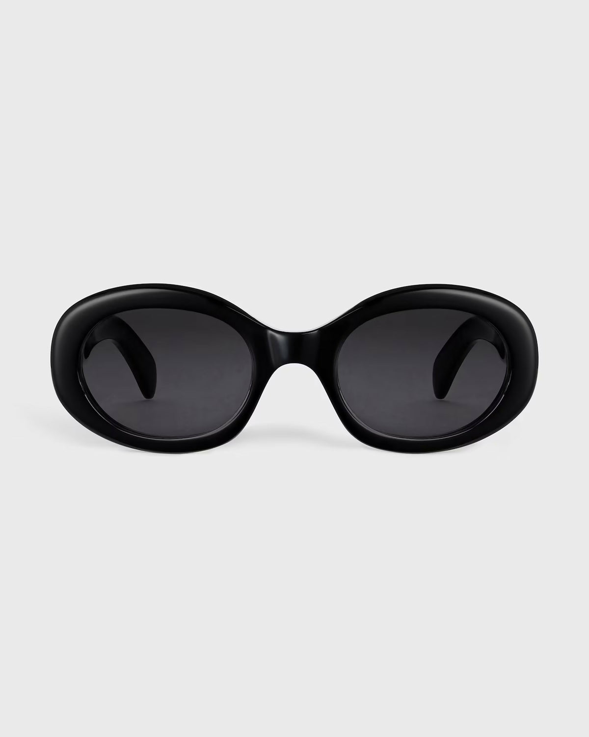 CELINE 01 Triomphe Sunglasses In Acetate Black